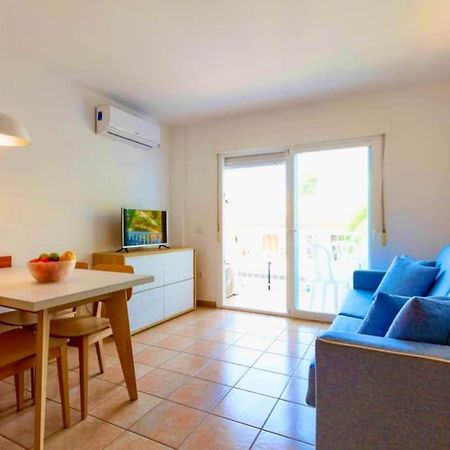 Apartamento Apartamento Sa Varadero 2D Vista Mare Laterale Es Pujols Exterior foto